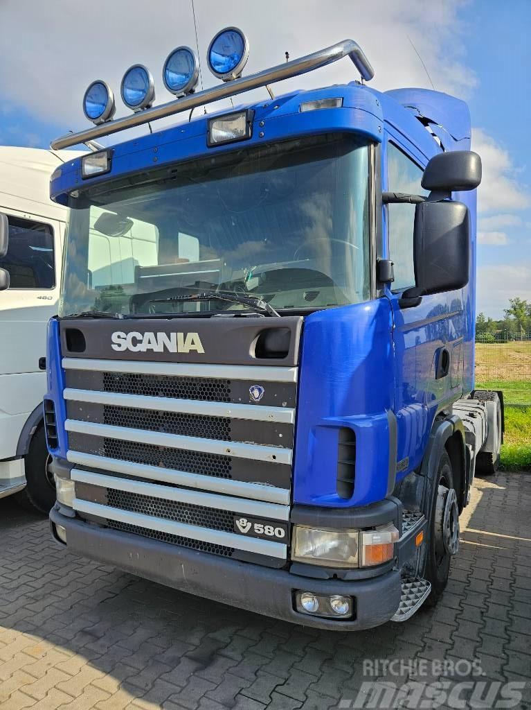 Scania 114-380 Tractor Units