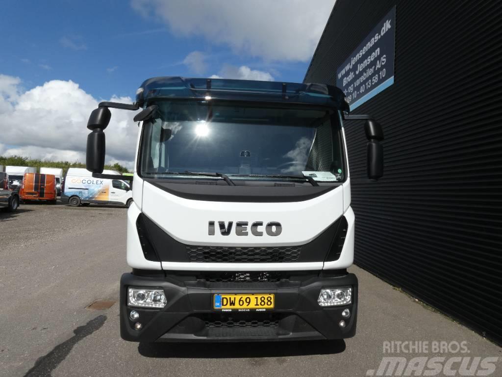 Iveco Eurocargo 160-250  CHASSIS/KRAN AUT, Crane trucks