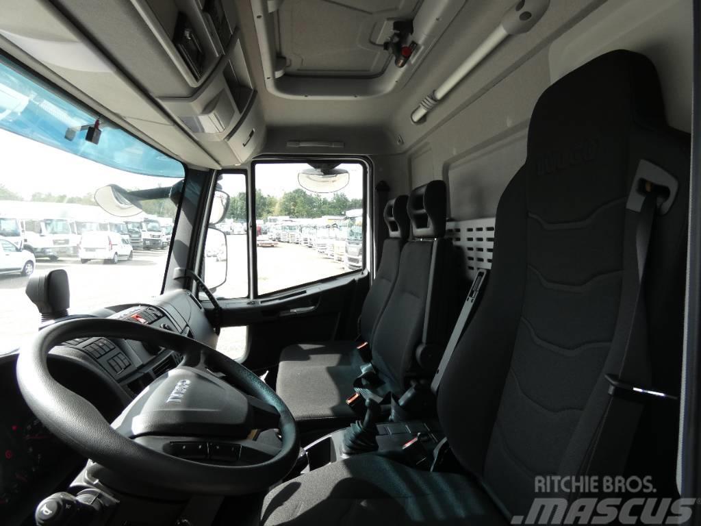 Iveco Eurocargo 160-250  CHASSIS/KRAN AUT, Crane trucks