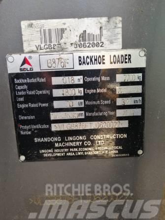 SDLG B876F Backhoe loaders