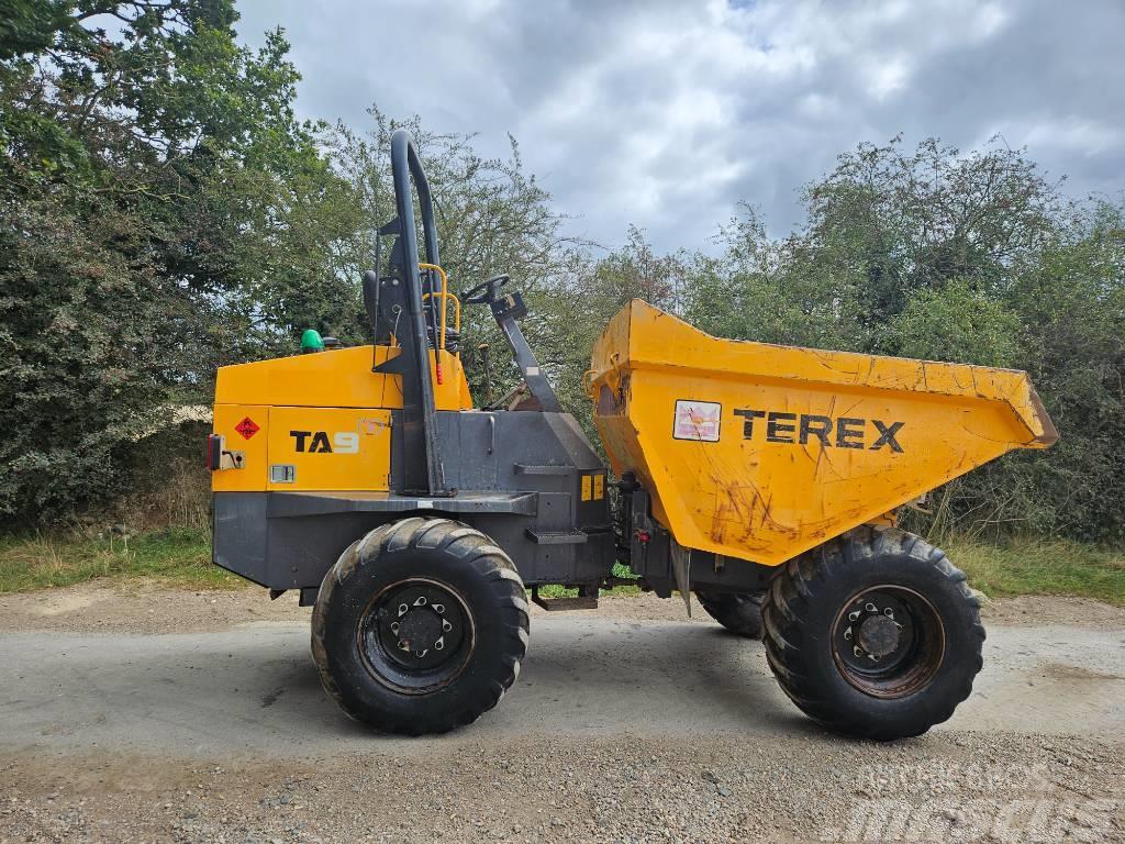 Terex TA9 9 Ton Dumper Site dumpers