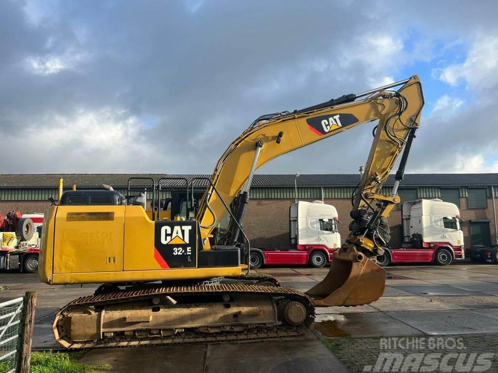 CAT 324EL 9655 HOURS Crawler excavators