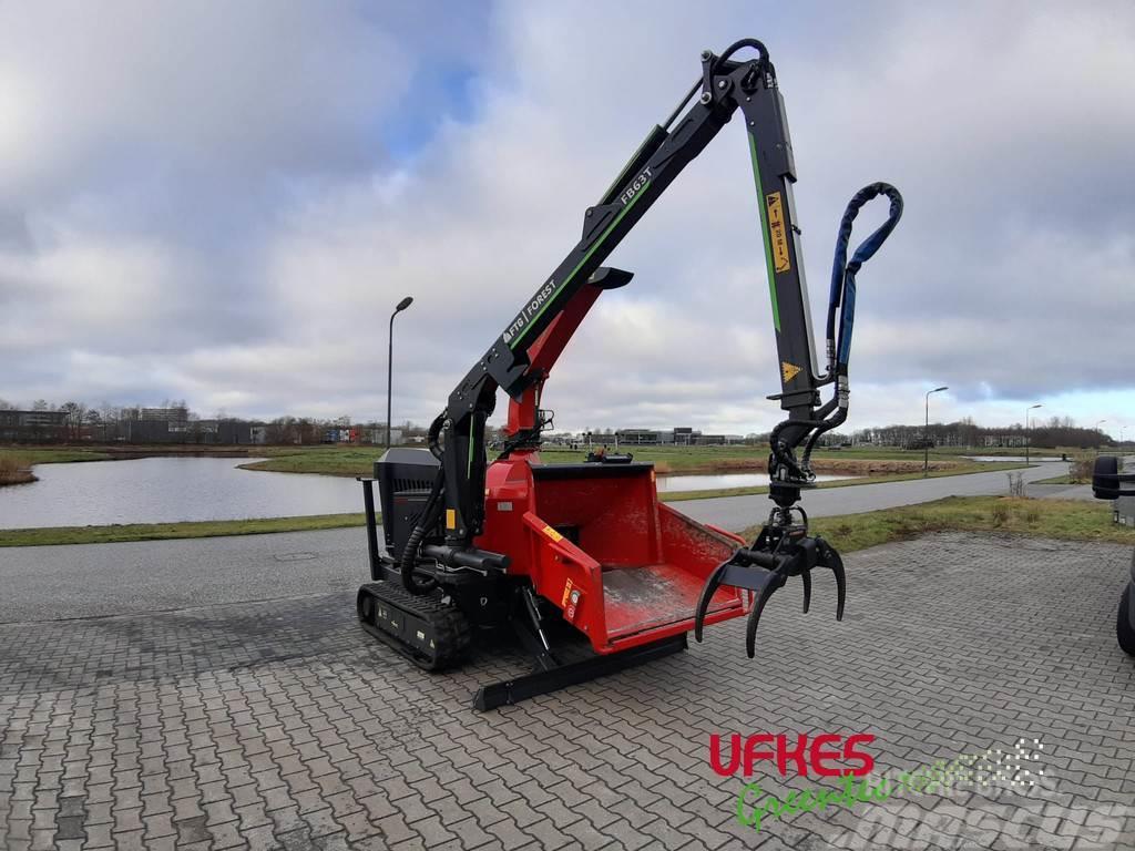 Greentec Cheetha 30 Track Wood chippers