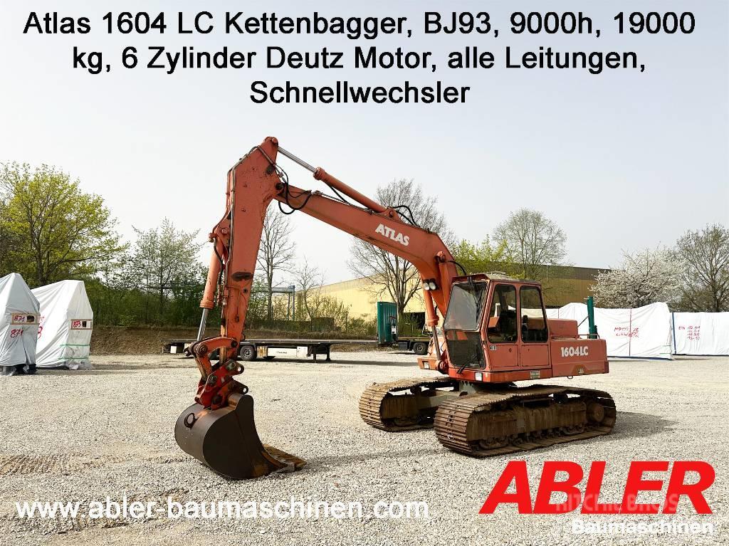Atlas 1604 LC Kettenbagger Crawler excavators