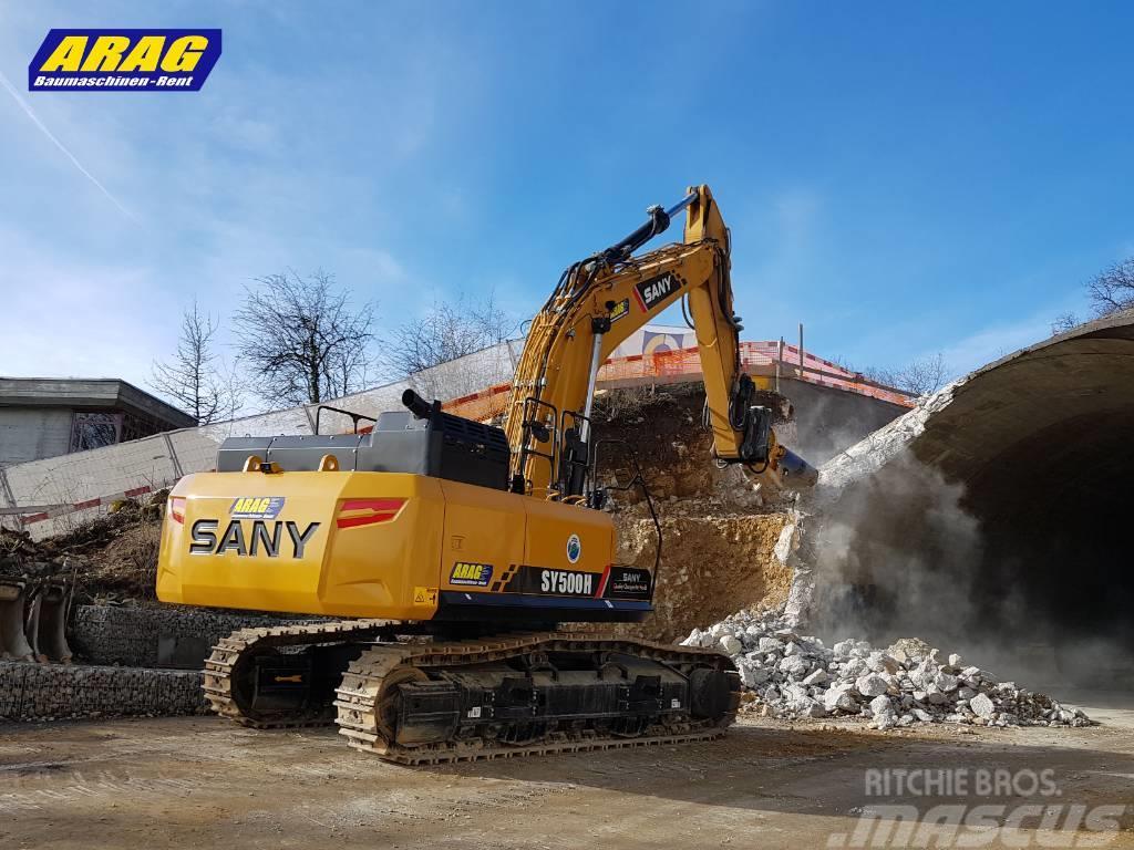 Sany SY 500 H Crawler excavators