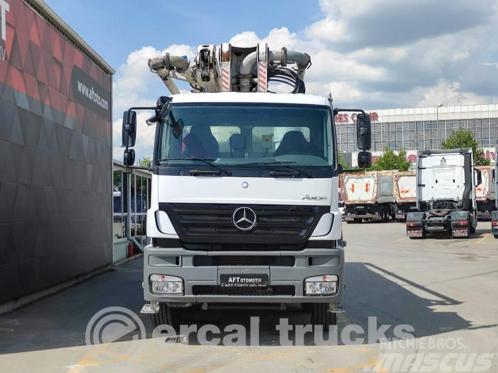 Mercedes-Benz SERMAC 2015 5RZ 46M CONCRETE PUMP - MERCEDES 4140 Concrete pump trucks