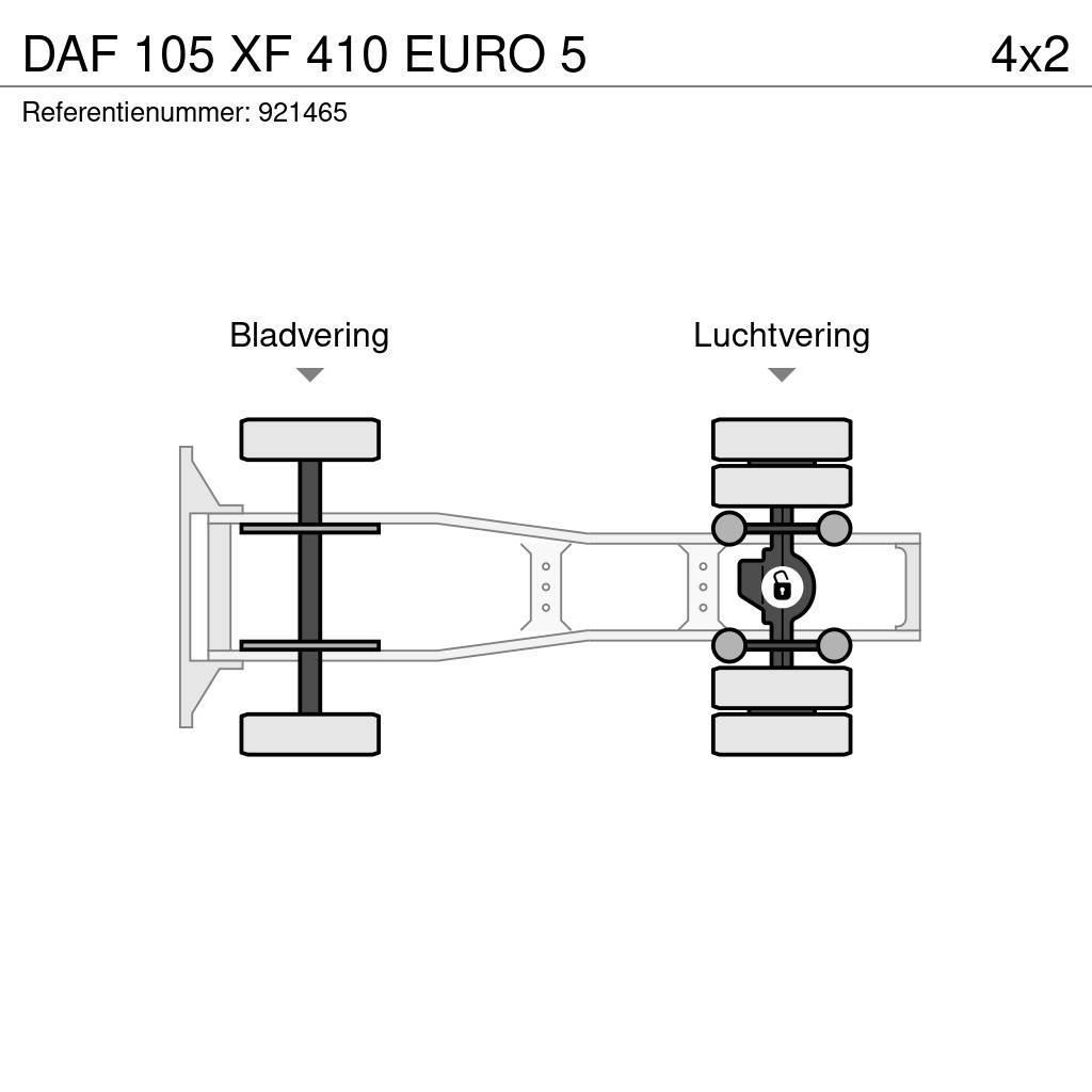 DAF 105 XF 410 EURO 5 Tractor Units