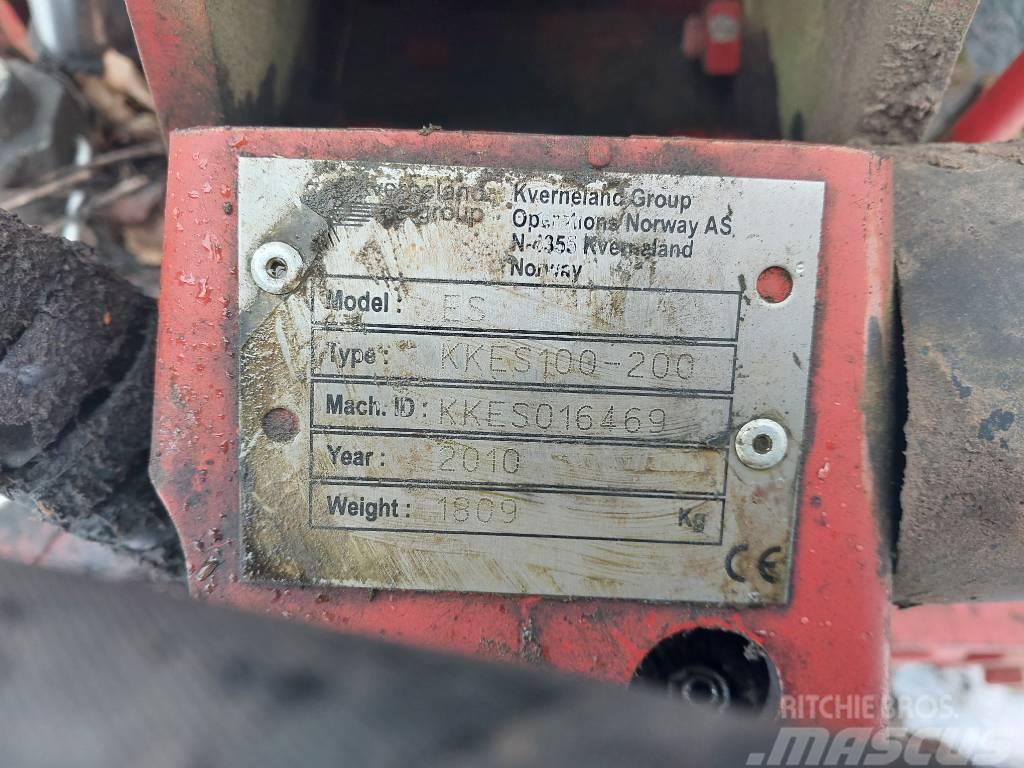 Kverneland ES100-200-5 Reversible ploughs
