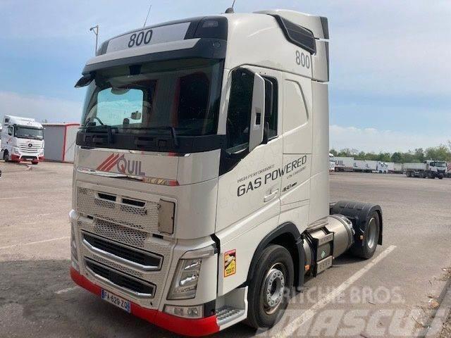 Volvo FH 460 LNG GAS Tractor Units