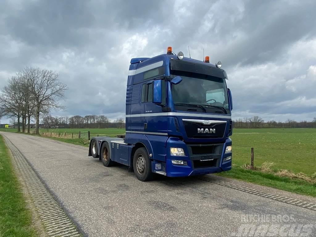 MAN TGX 28.480 | 6x2 | 2015 | LUXERY EDITION | Tractor Units