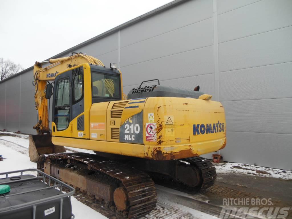 Komatsu PC210NLC-8 Crawler excavators