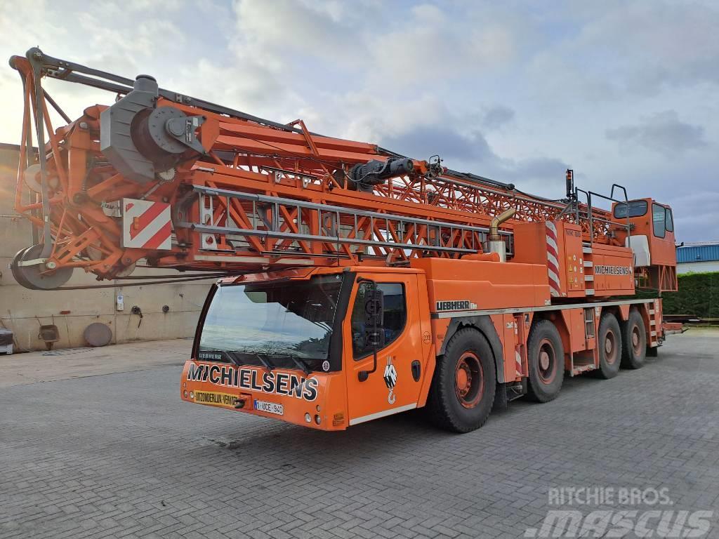 Liebherr MK88 (45m - Available May 2024) Self erecting cranes