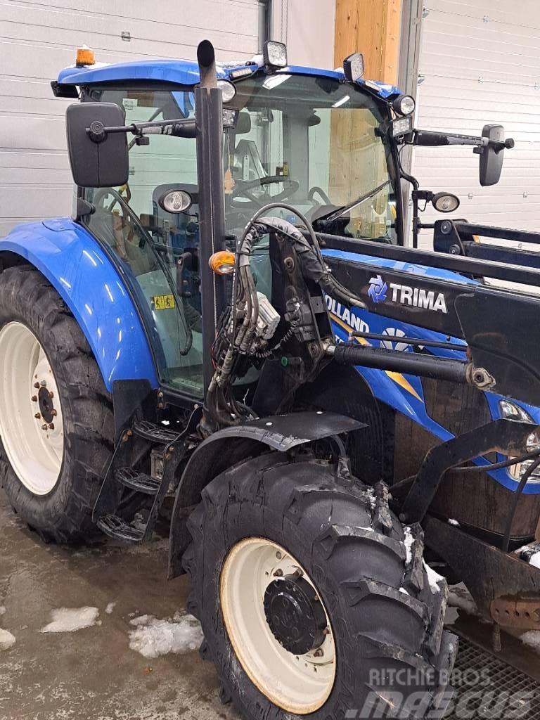 New Holland T5.115 DCPS Tractors