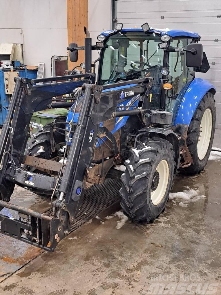 New Holland T5.115 DCPS Tractors