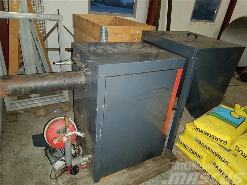  - - -  Stokerfyr In-fire 3-15,5 kW Biomass boilers and furnaces