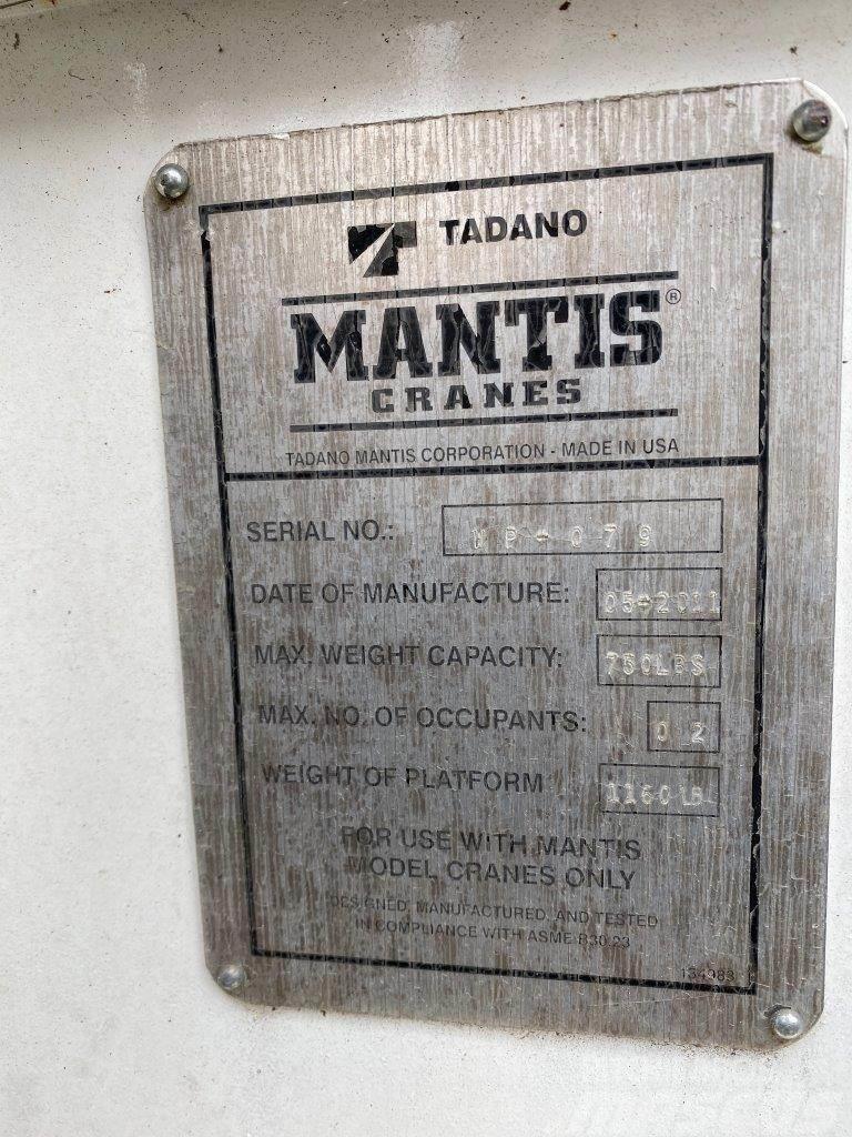 Mantis  Crane parts and equipment
