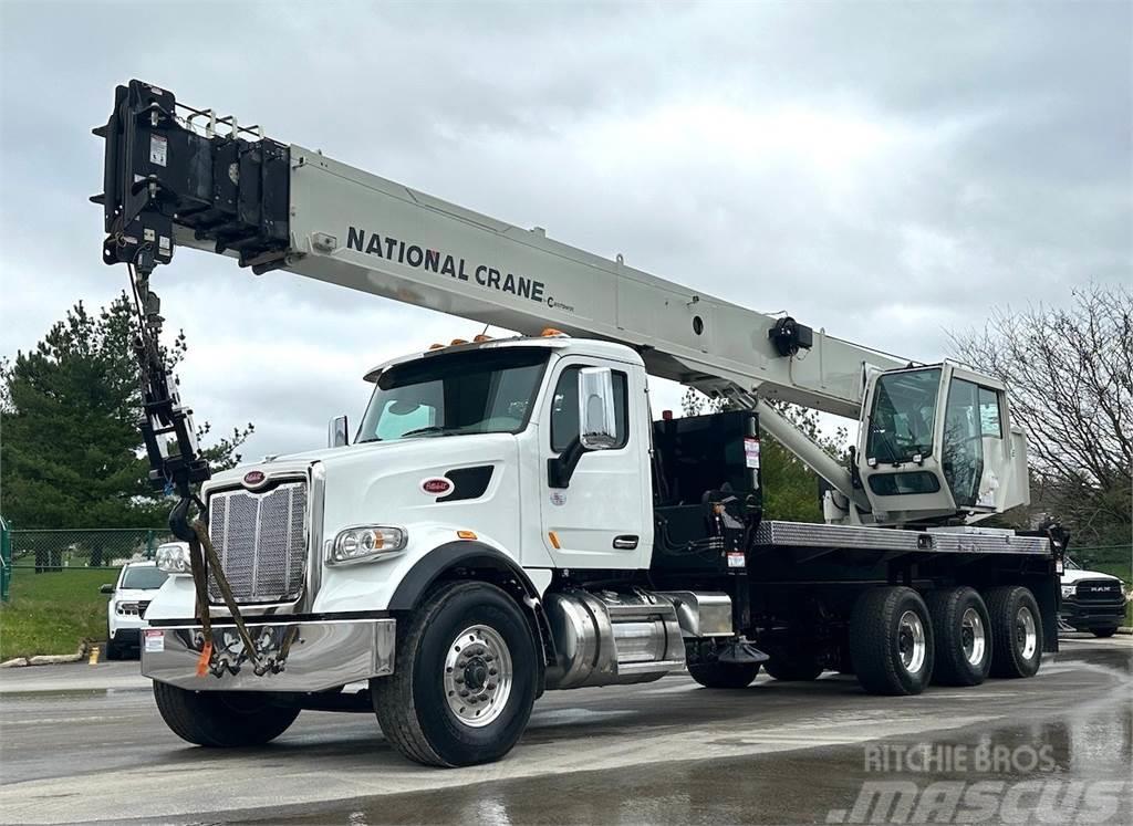 National NBT40 Crane trucks