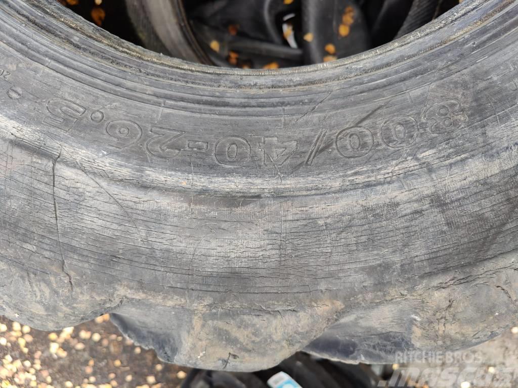 Nokian 800/40-26,5 Tyres, wheels and rims