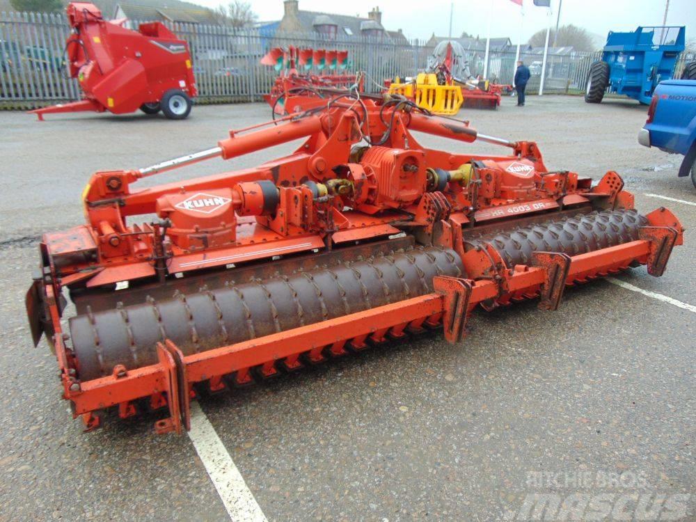 Kuhn HR 4003 D Power harrows and rototillers