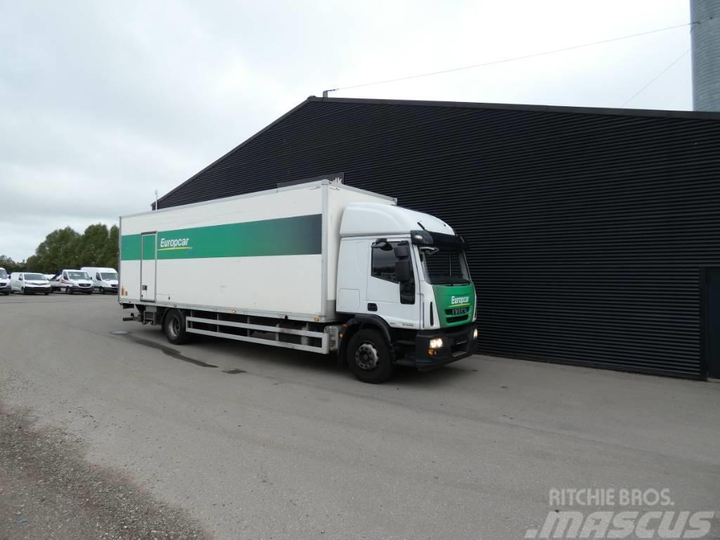 Iveco Eurocargo 180 E28 Box body trucks