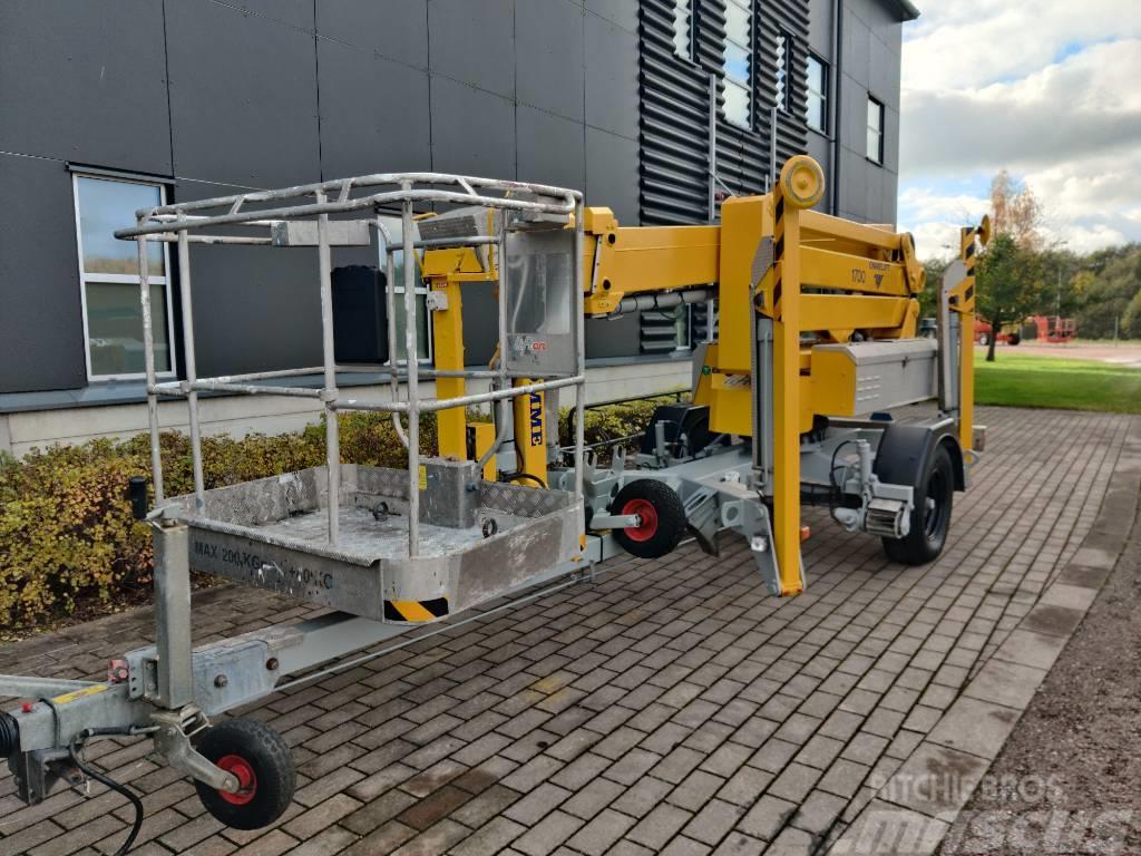 Omme 1700 EBX Trailer mounted aerial platforms