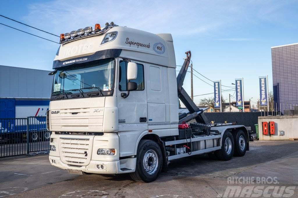 DAF XF 105.460 - AJK Container Frame trucks