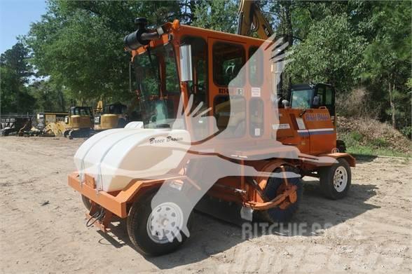 Broce CR350 Sweepers