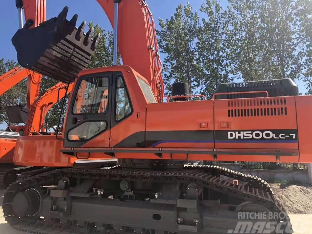 Doosan DH500LC-7 Crawler excavators