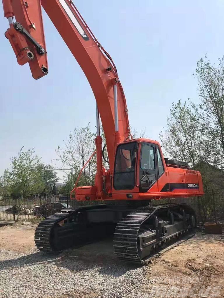 Doosan DH500LC-7 Crawler excavators