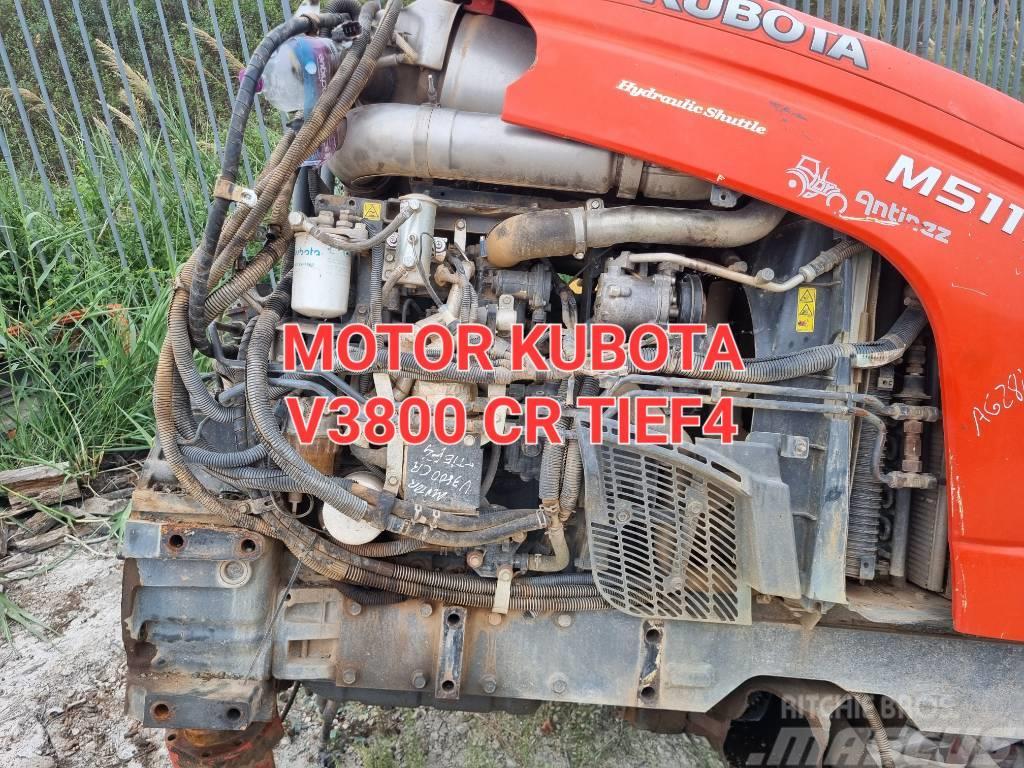 Kubota M5111 Engines