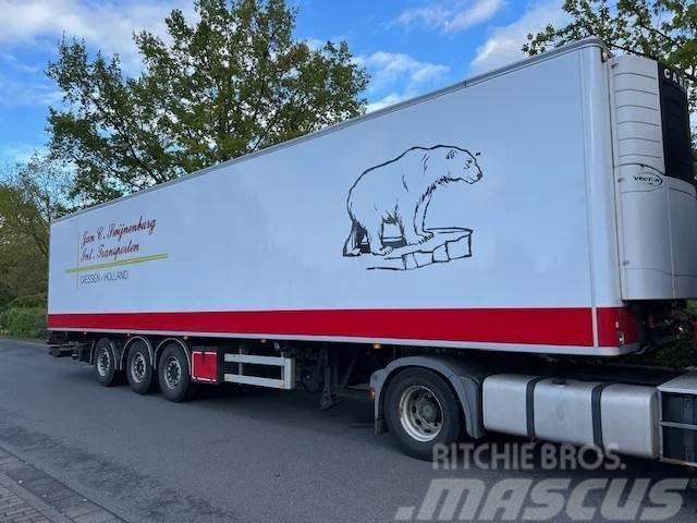 Chereau Carrier Vector 1950/SAF/Lenk+Liftachse/LBW Temperature controlled semi-trailers