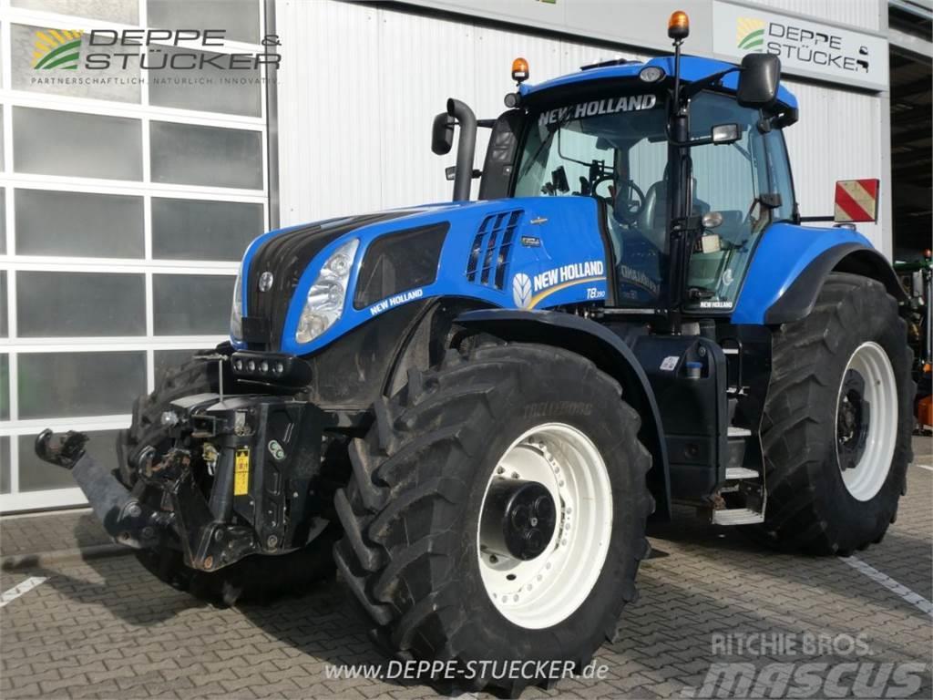 New Holland T8 390 Tractors