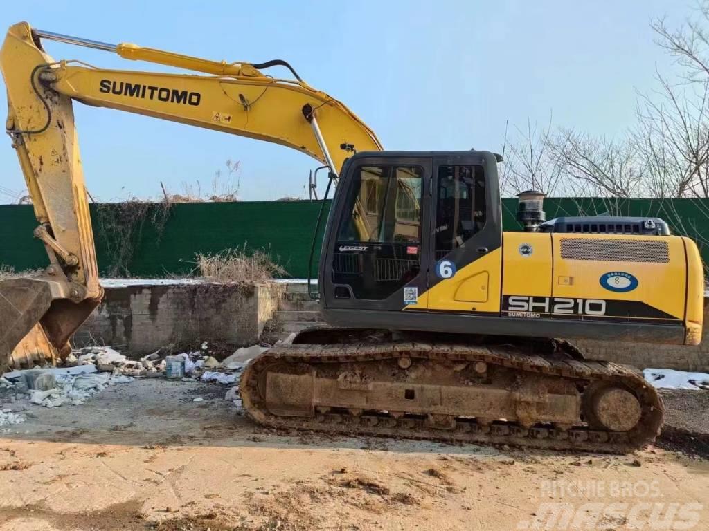 Sumitomo SH210 Crawler excavators
