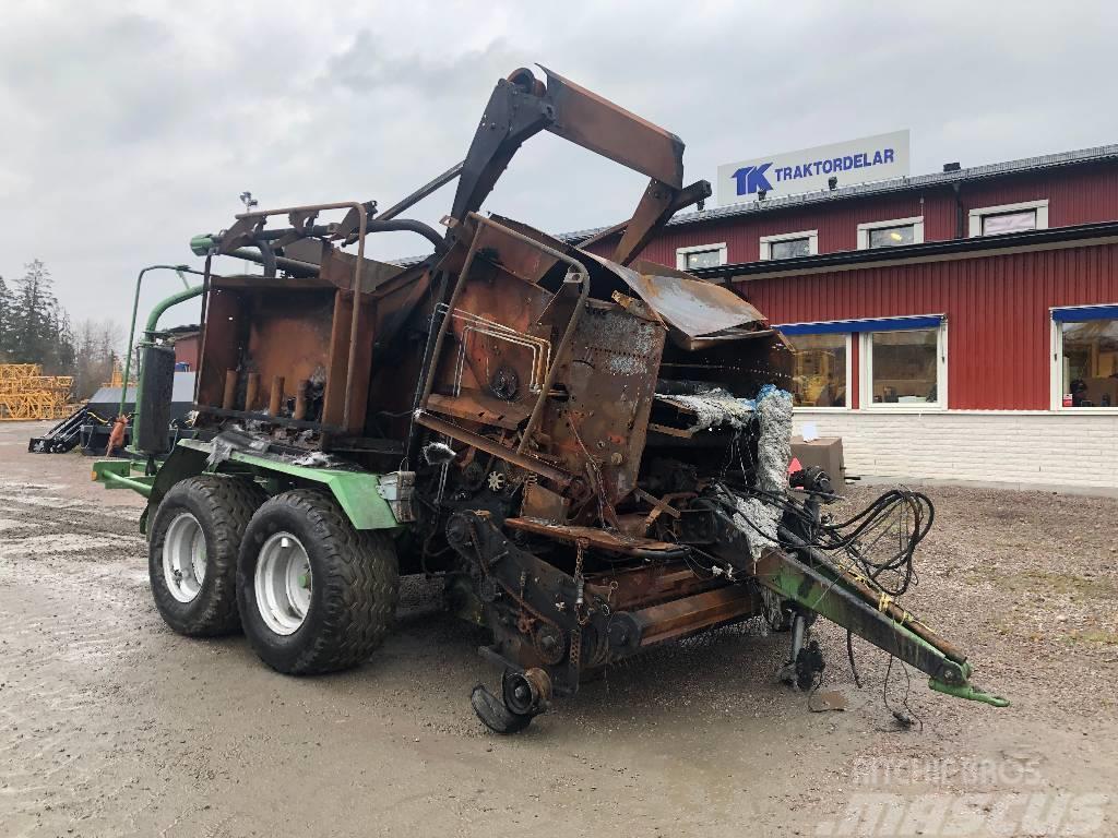 Krone Comprima CF 155 XC Dismantled: only spare parts Round balers