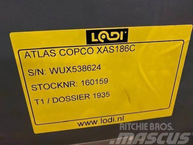 Atlas Copco XAS 186C Compressors