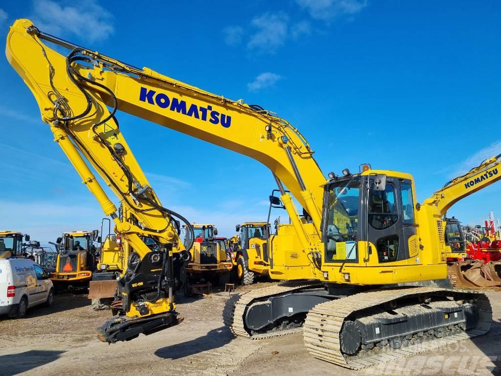 Komatsu PC228-11E0 utförsäljning Crawler excavators