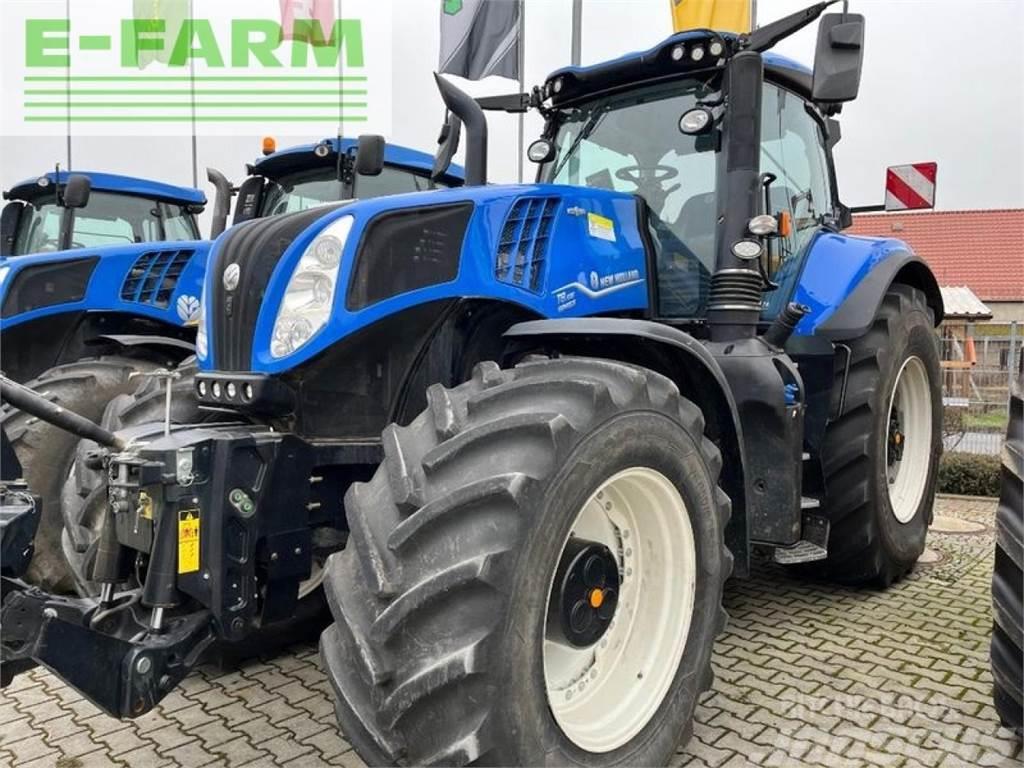 New Holland t8.435 ac stage 5 Tractors