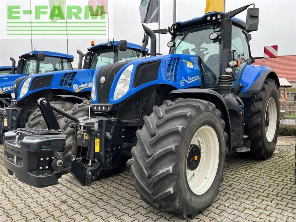 New Holland t8.435 ac stage 5 Tractors