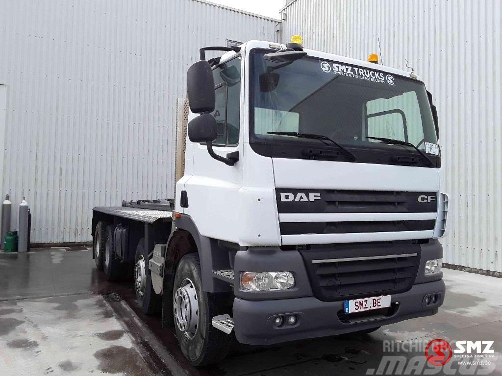 DAF 85 CF 410 143'km NO PAPERS Container Frame trucks