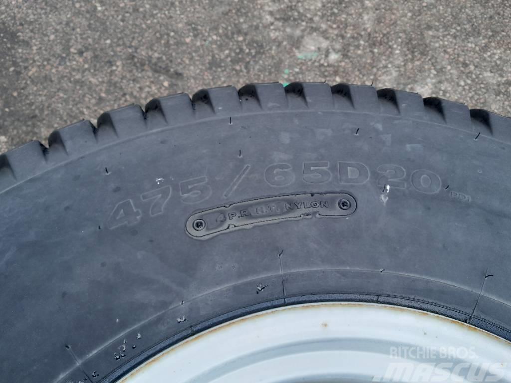 Bridgestone 475/65D20 Hjul Tyres, wheels and rims