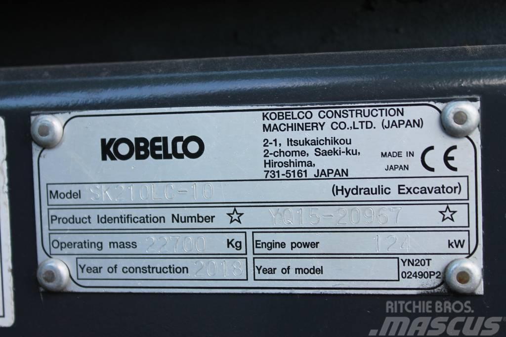 Kobelco SK210SRLC-10 Crawler excavators