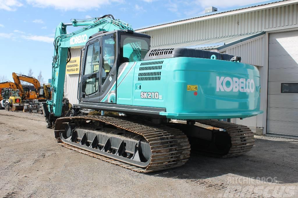 Kobelco SK210SRLC-10 Crawler excavators