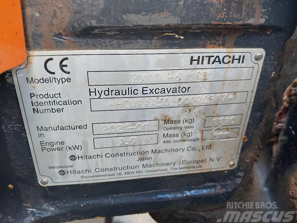 Hitachi ZX10U-6 Mini excavators < 7t (Mini diggers)