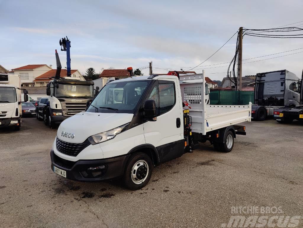Iveco Daily 35 C 14 Tipper trucks