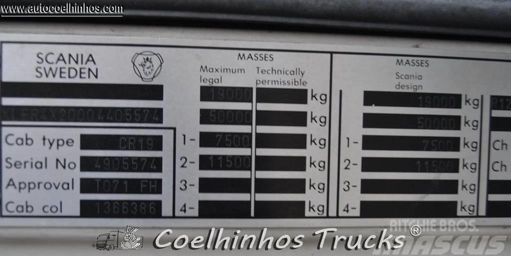 Scania 124L 420  Retarder Tractor Units