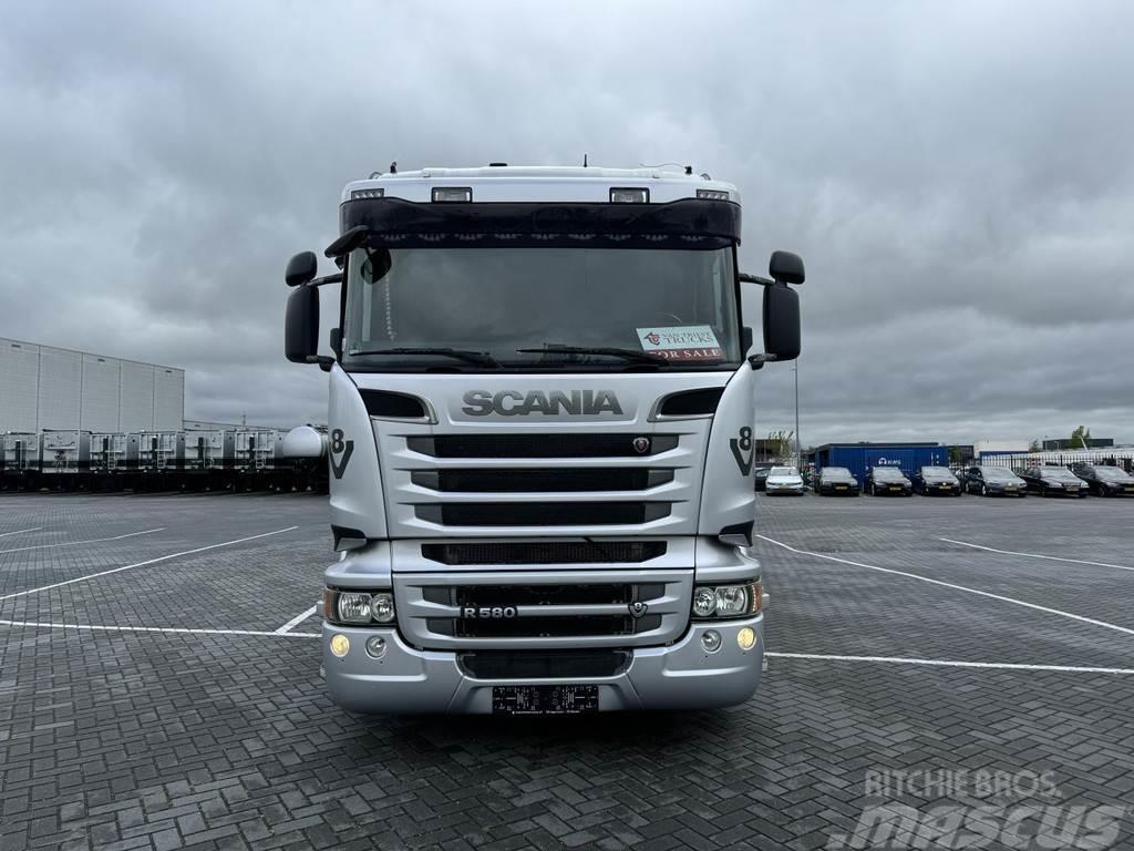 Scania R580 full air, Retarder, hydrauliek Tractor Units