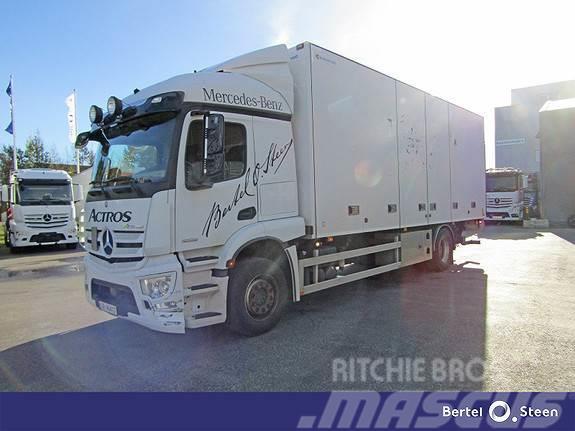 Mercedes-Benz ACTROS 1833L 4X2 Box body trucks
