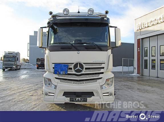 Mercedes-Benz Actros 2553LS Tractor Units