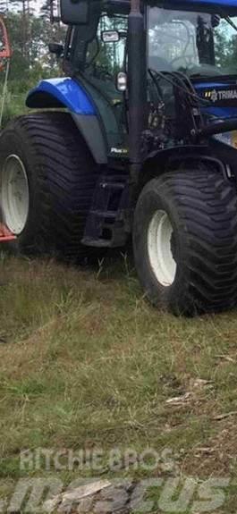 New Holland Gress hjul 4-stk Tyres, wheels and rims