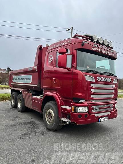 Scania R 730 6X4 Tipper trucks